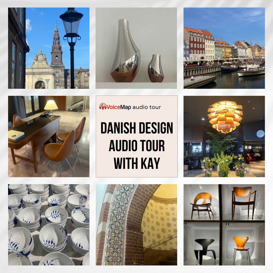 A self-guided audio tour of Danish design in Copenhagen